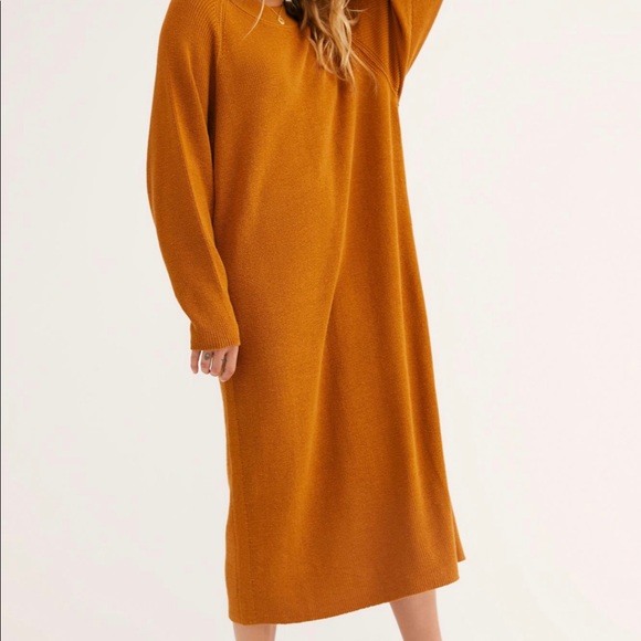 FP Santa Barbara Sweater Dress - Picture 3 of 5